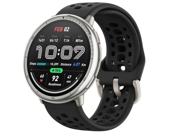 Amazfit Active 2 Round Black