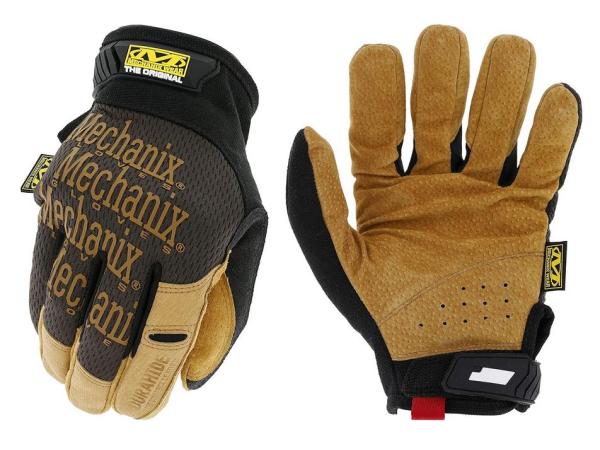 Mechanix Wear Original® Leather Gloves X-Large, Brown-Black