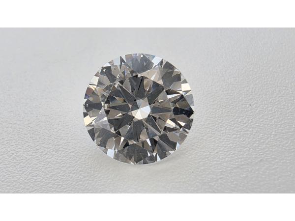 Diamant briljant 2.70 crt ( IGI gecertificeerd )