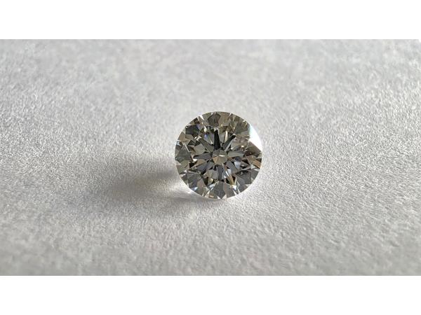 Diamant briljant 0.50 crt ( IGI gecertificeerd )