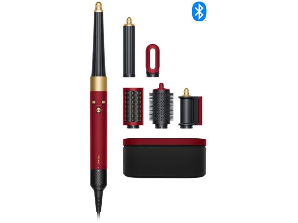 Dyson Airwrap i.d. Straight+Wavy - Red Velvet/Goud