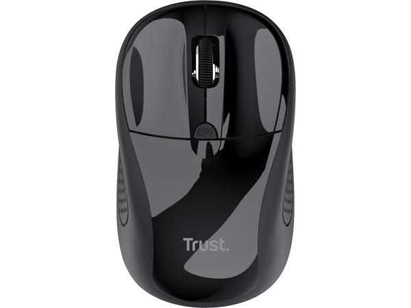 Trust Primo - Draadloze Mini Muis - Zwart
