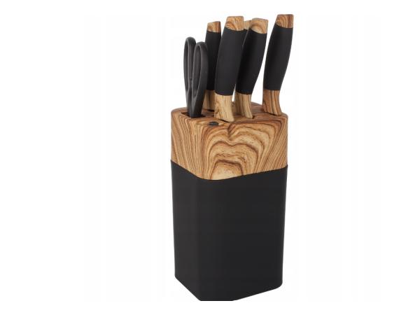 Messenset 7-delig met Schaar & Blok & Geïntegreerde Slijper