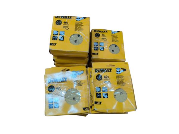 DeWalt Schuurschijven 125 mm Assortiment – 40G & 60G
