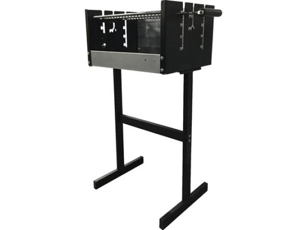 Houtskoolgrill (box grill) 53 x 32 x 87 cm