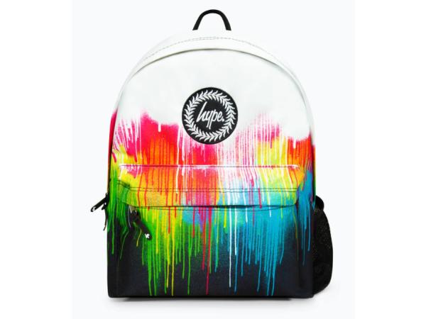 Hype rugzak Multi Drips meerkleurig