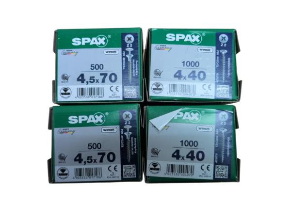 SPAX Schroeven Bundel