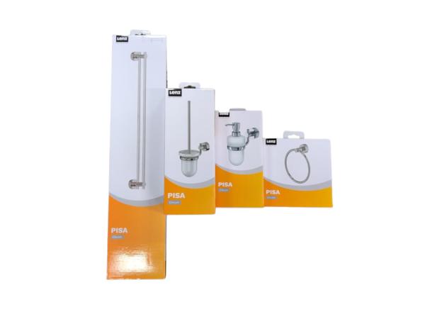 LENZ PISA Badkamer Accessoires Bundel