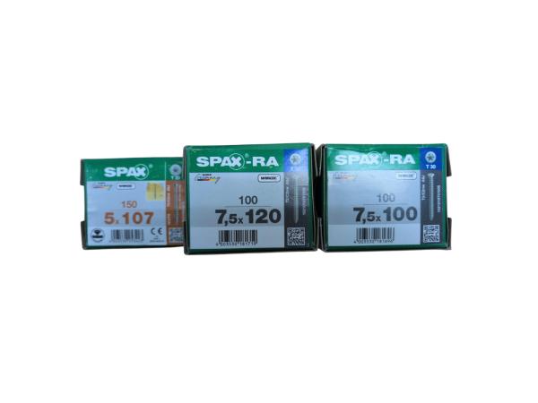 SPAX Schroeven Bundel