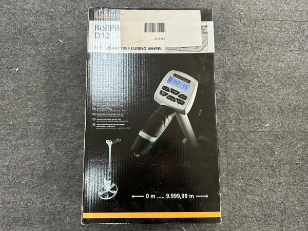 Laserliner Roll-Pilot D12 Meetwiel 