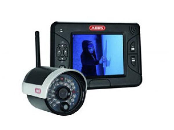 ABUS Draadloze Beveiligingscamera Set – 3,5 inch Monitor