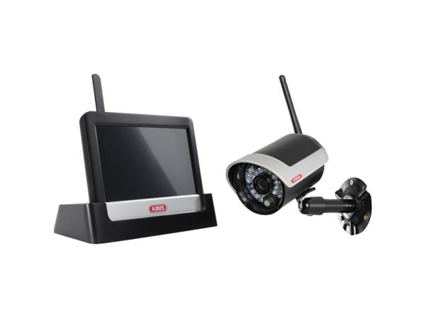 ABUS Draadloze Beveiligingscamera Set – 7 inch Monitor