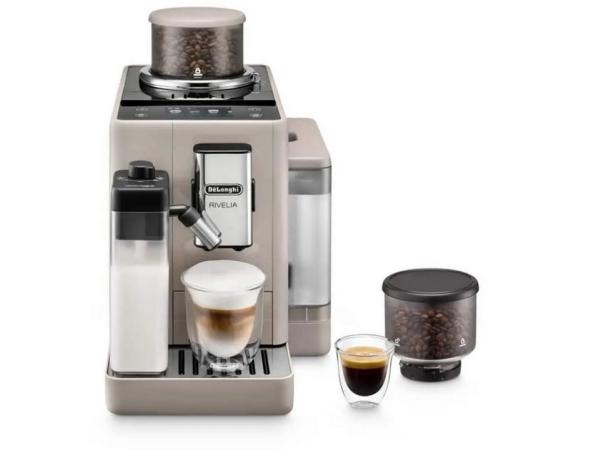 De'Longhi Rivelia EXAM440.55.BG -Espressomachine - Beige