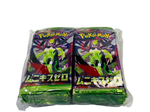 Pokémon Card Game MEGA | Munki Kiss Zero – Booster Pakjes 