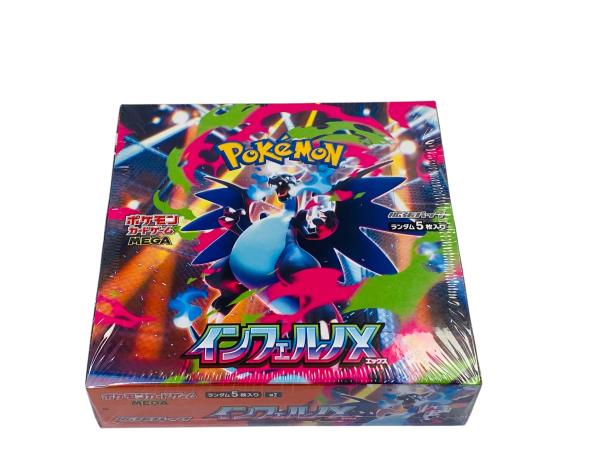 Pokémon Card Game MEGA | Inferno-X Booster Box Sealed