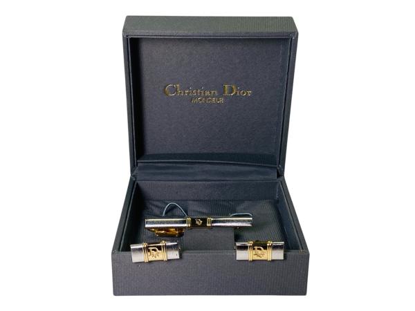 Christian Dior Monsieur | Manchetknopen & Dasspeld Set