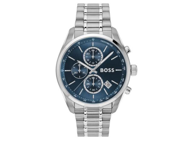 BOSS | Edelstalen Chronograaf Grand Prix Special Edition