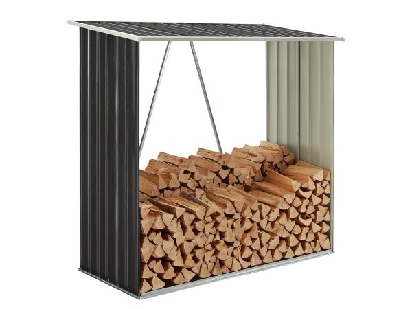 Haardhoutschuur / Houtopslag Enno - 163 x 83 x 154 cm