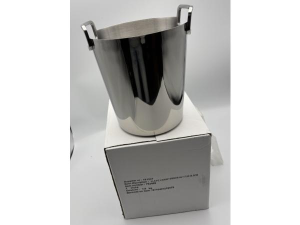 RVS Champagnekoeler / Wijnkoeler met Handgrepen