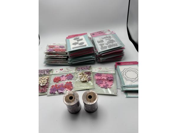 179x Hobby Partij - Cutting Dies & Vilte 