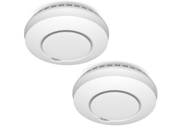 2-Pack ELRO FZ5002R Connects Draadloos Koppelbare Rookmelder