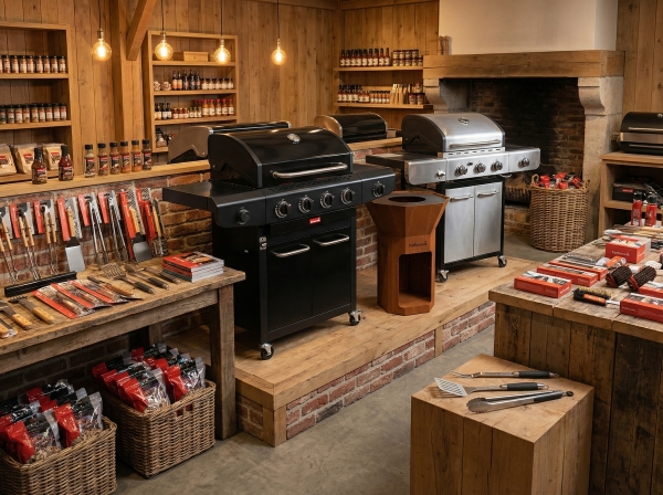 Verzendveiling | BBQ en accessoires