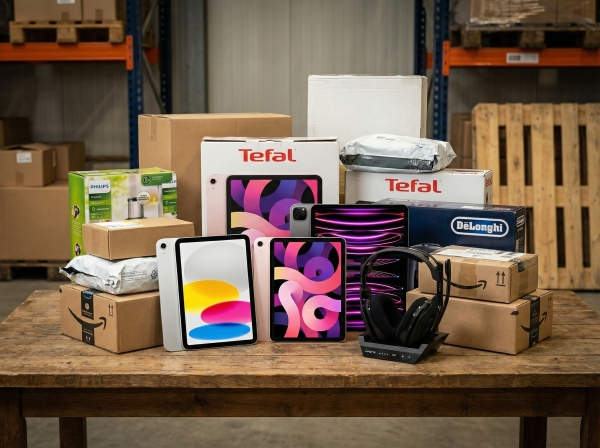 Mixveiling van iPads en retourproducten o.a. Bol & Amazon