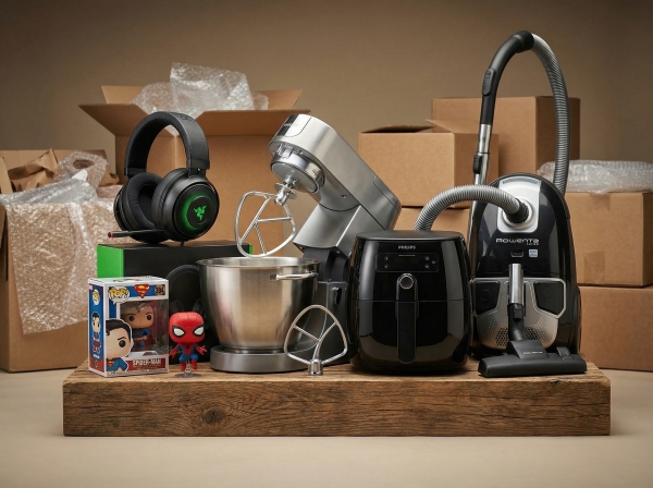 Nieuw & Retour : DREAME, Corsair, Razer, De’Longhi & meer!