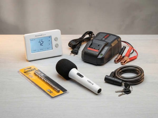  Nieuwe en retour artikelen 