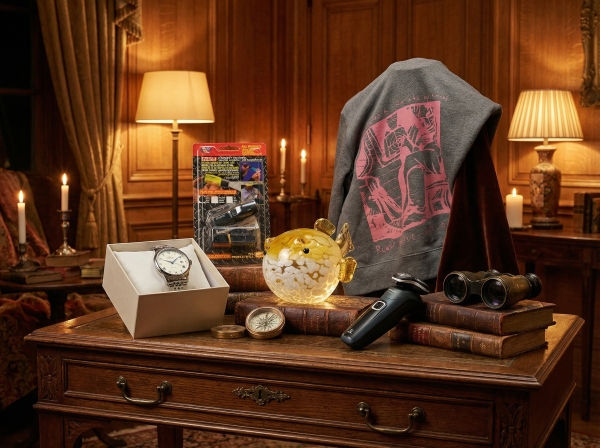 Luxe Goederen Veiling!