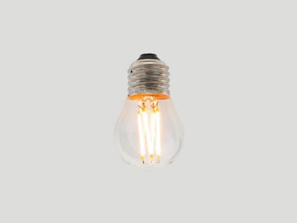 50x 4W E27 G45 Filament LED Bulb 2700K