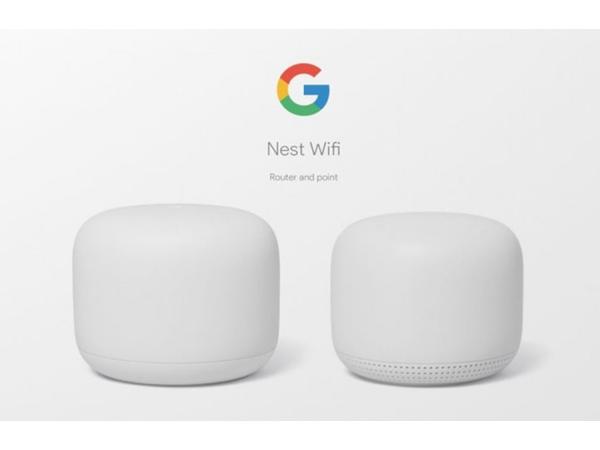 Google Nest WiFi Router en WiFi Punt