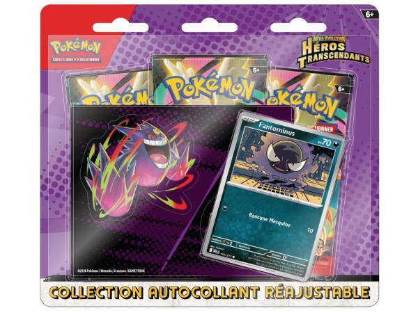 Pokémon: Mega Evolution Aanpasbare Stickercollectie Frans