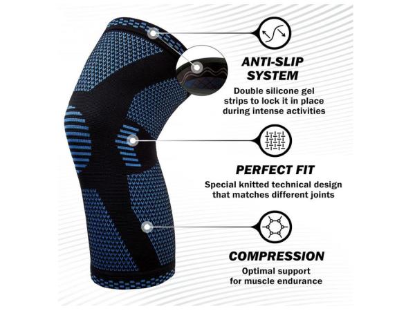 POWERLIX kniebrace maat XXL