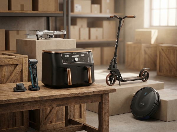  Nieuwe en retour artikelen 