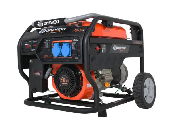 Daewoo benzine generator 2,8kW GDAX4050