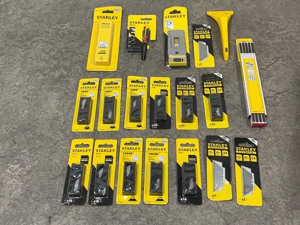 Stanley accessoiresset 19-delig