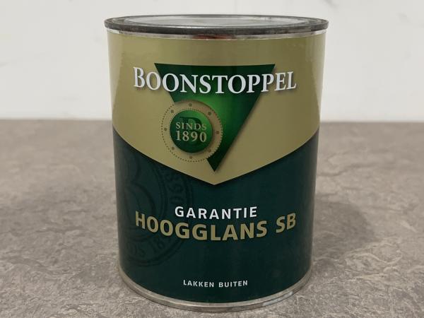 4x Boonstoppel lakverf hoogglans SB