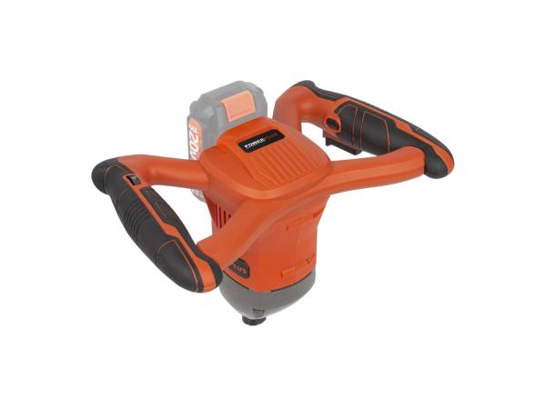 Powerplus beton- en verfmenger Dual Power POWDP7080