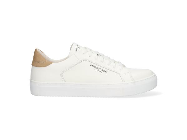 McGregor Sneaker Hamilton Wit/Sand - 42