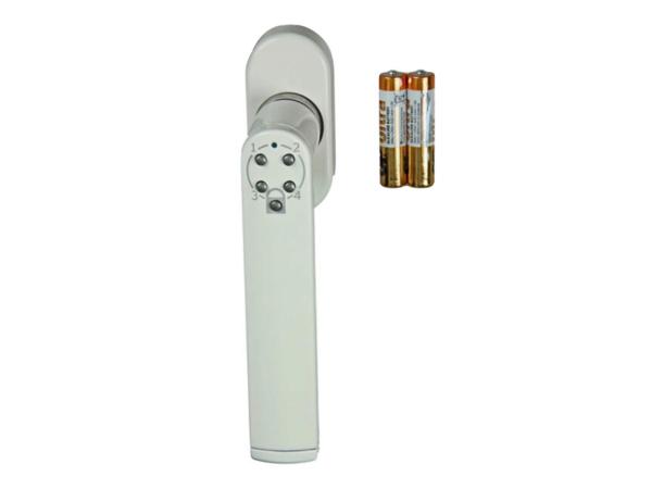 4x Yale deur- en raamklink slot Code Handle