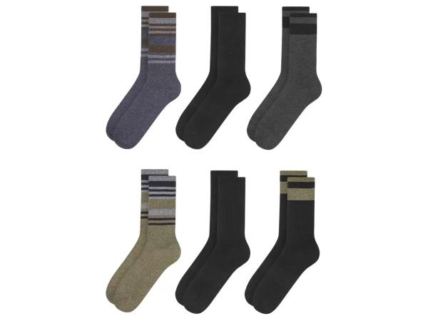 5x Weatherproof Vintage sokken 6-paar maat 41-46