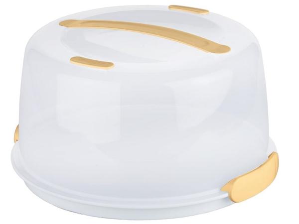 Tescoma Koelserveerplank taarttransportbox