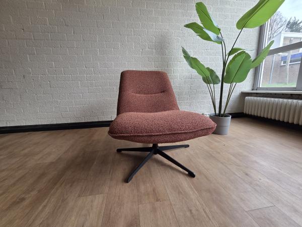 [MERK] Smile Draaifauteuil - Rhythm Stof 123 