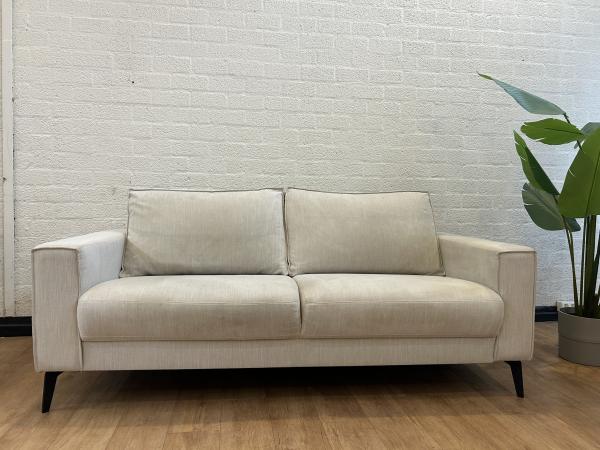 Lichte Stoffen 3 persoons bank