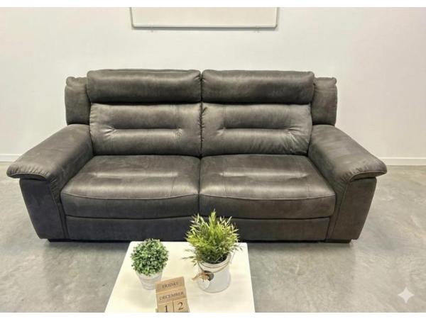 Luxe Grijze [MERK] Driezit Bankstel