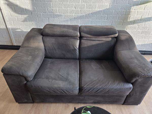 Verstelbare 2 persoons bankstel