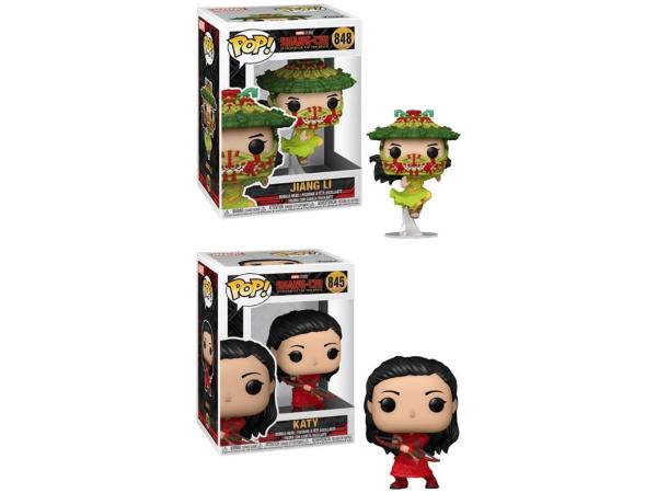 Funko POP! #848 & 845 | MARVEL Shang-Chi combi
