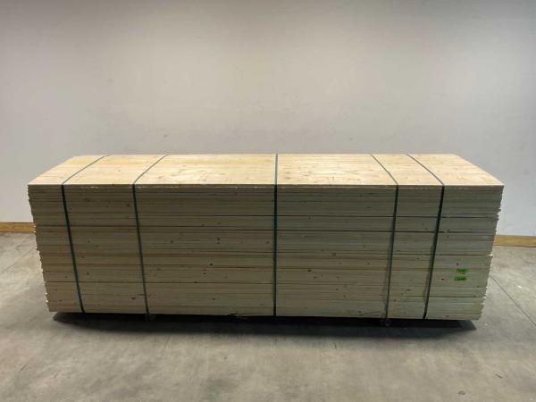 40x Vuren plank 360x17x2,3cm