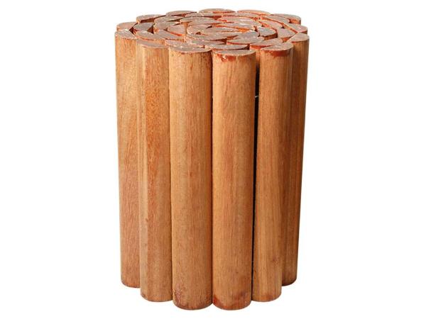 10x Bankirai hardhouten rolborder 180x30cm